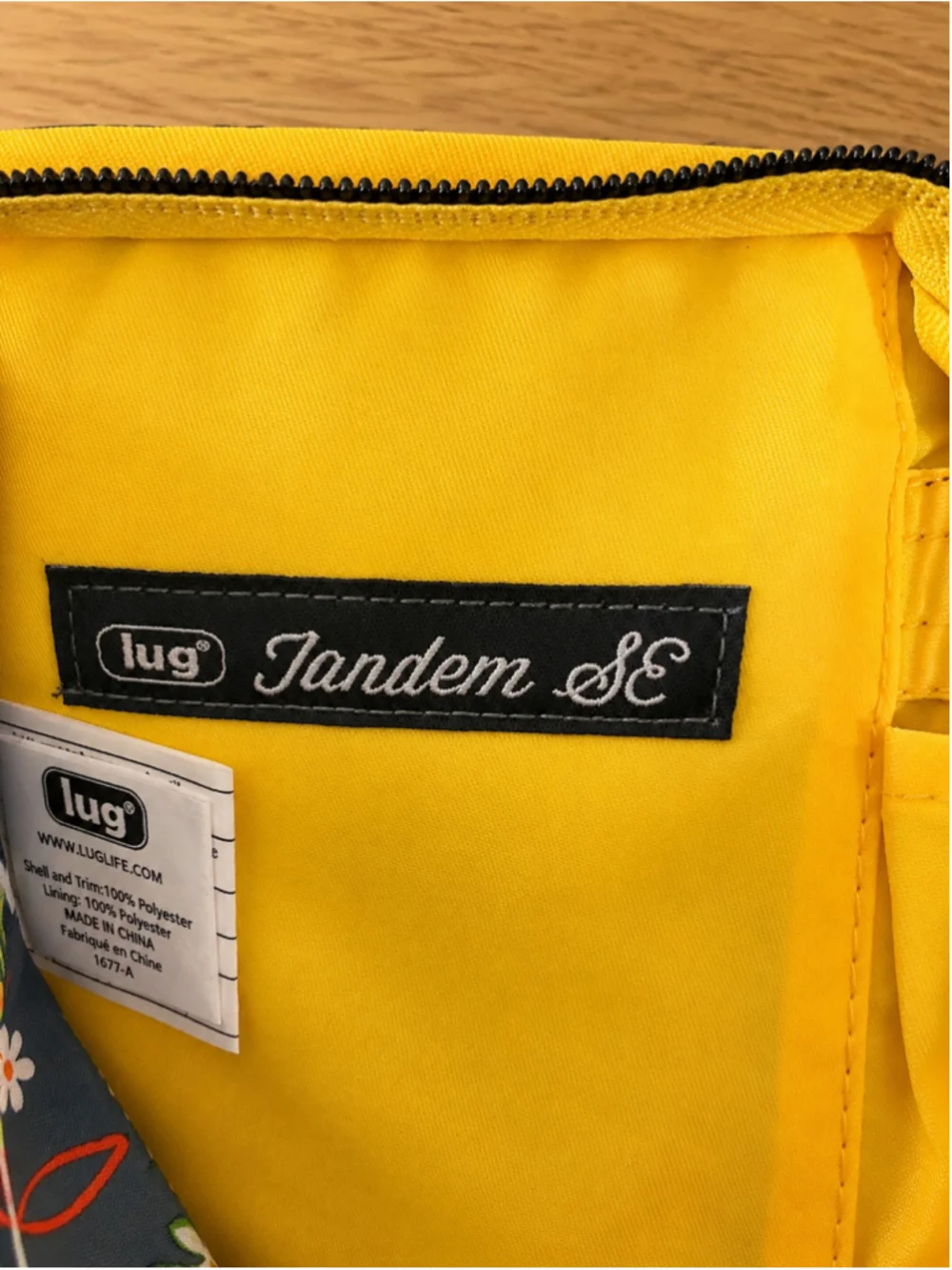 lug tandem se